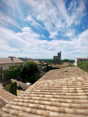 Chambre privée avec terrasse - Magnifique vue